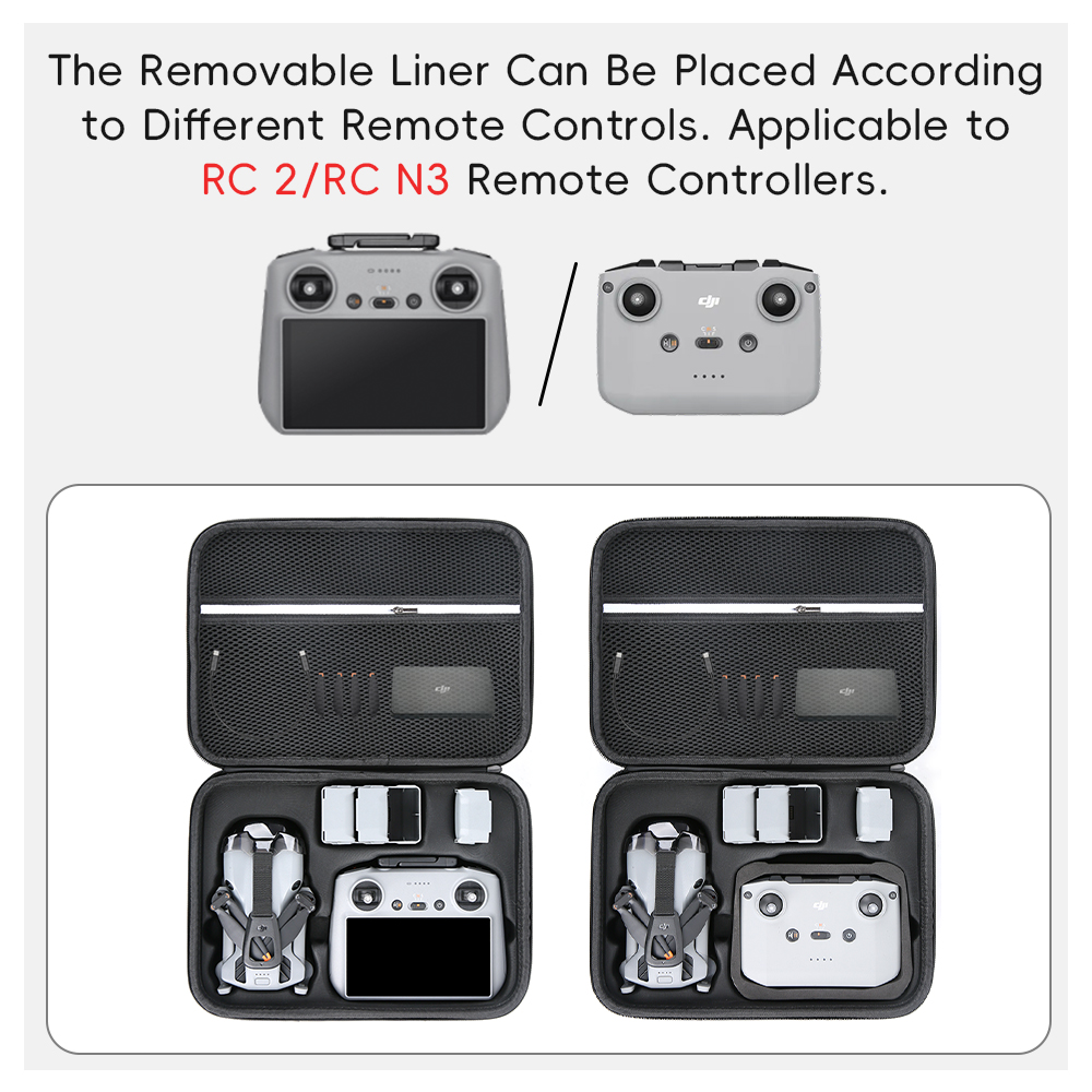 for Mini 5 Pro Case Large Capa - Drone Dji Rc Mini review and price