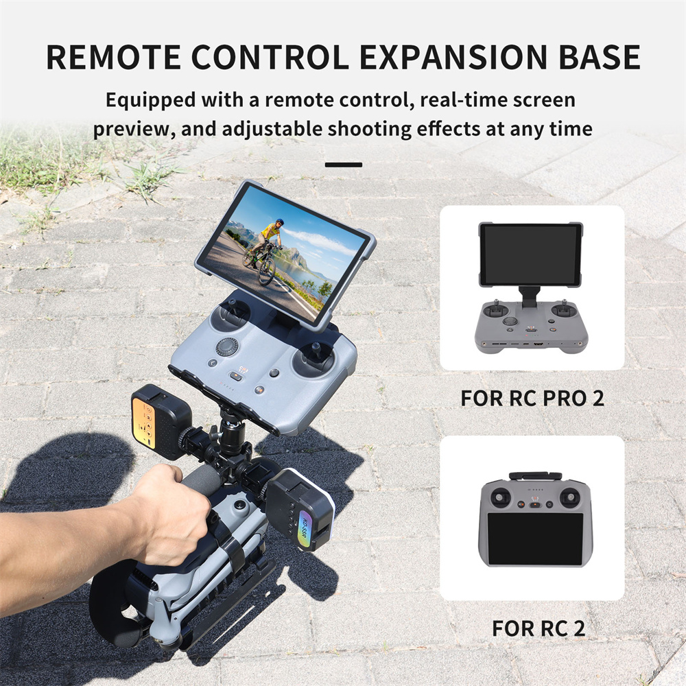 Drone Handheld Shooting Stand  - Drone Dji Rc Pro 2 review and price