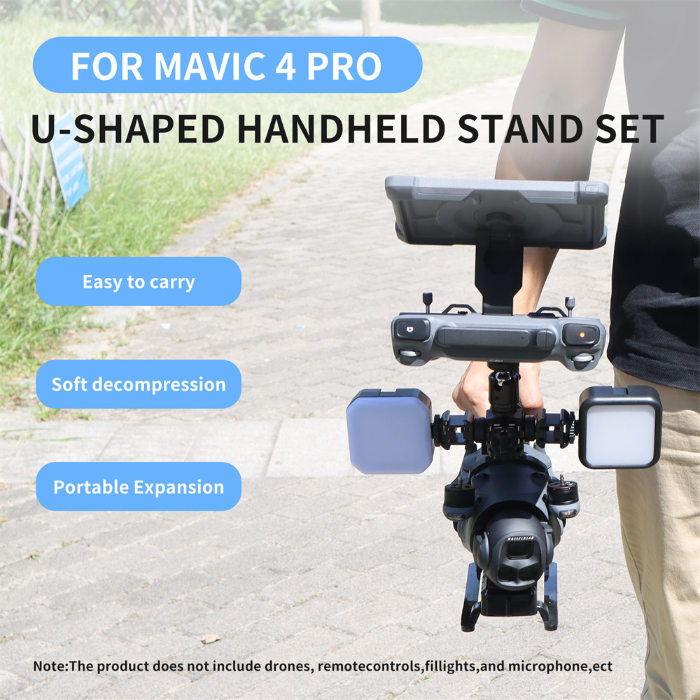 Drone Handheld Shooting Stand  - Drone Dji Rc Pro 2 review and price