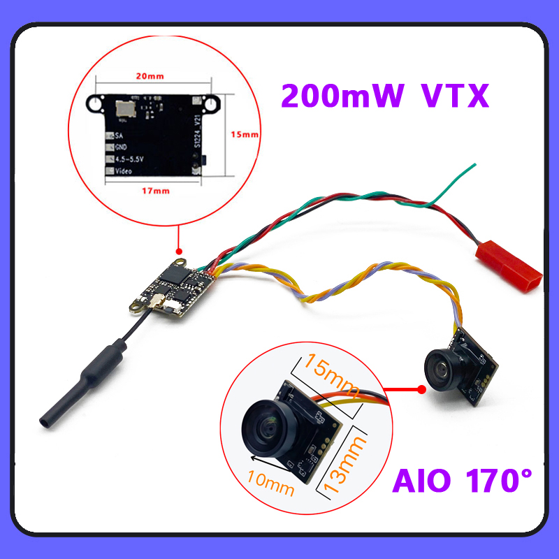 SLONWAKE 5.8G 1200TVL FPV Came - Drone Rc Transmitter And Receiver review and price