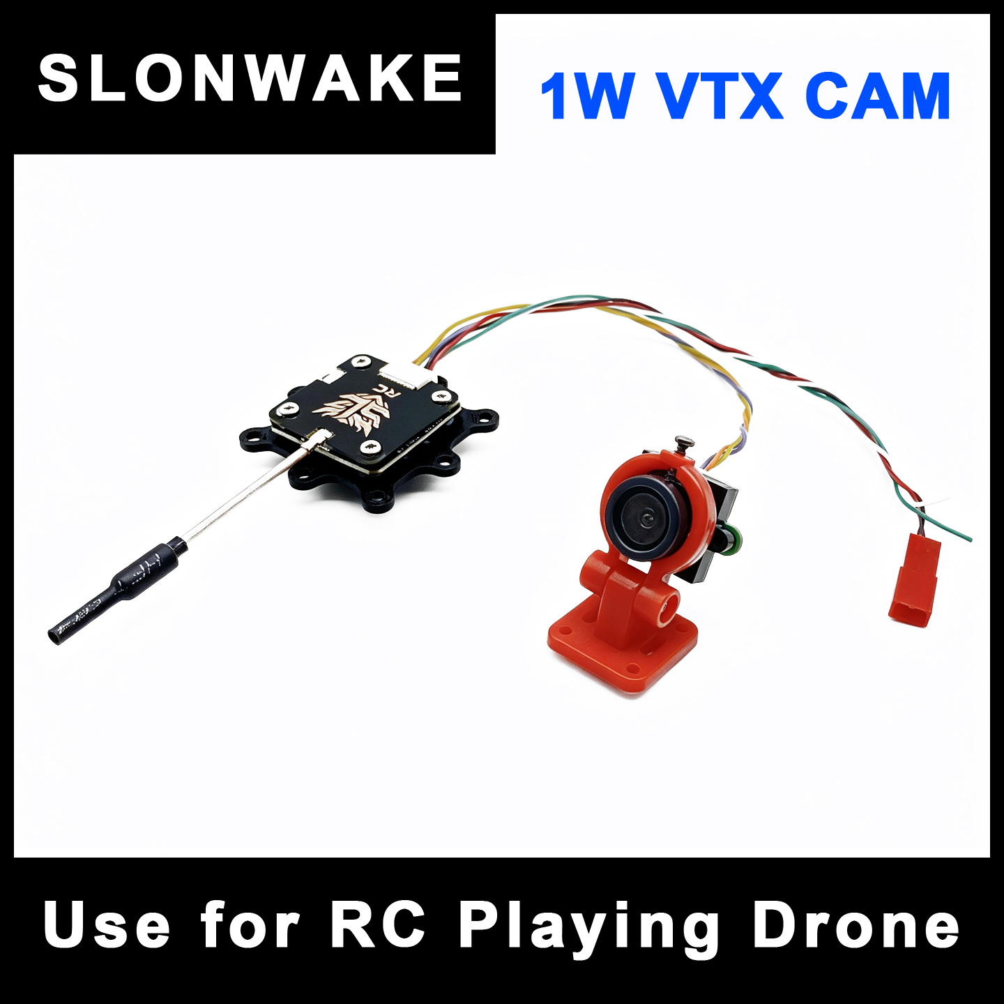 SLONWAKE 5.8G 200/500/1000mW a - Drone Rc Transmitter And Receiver review and price