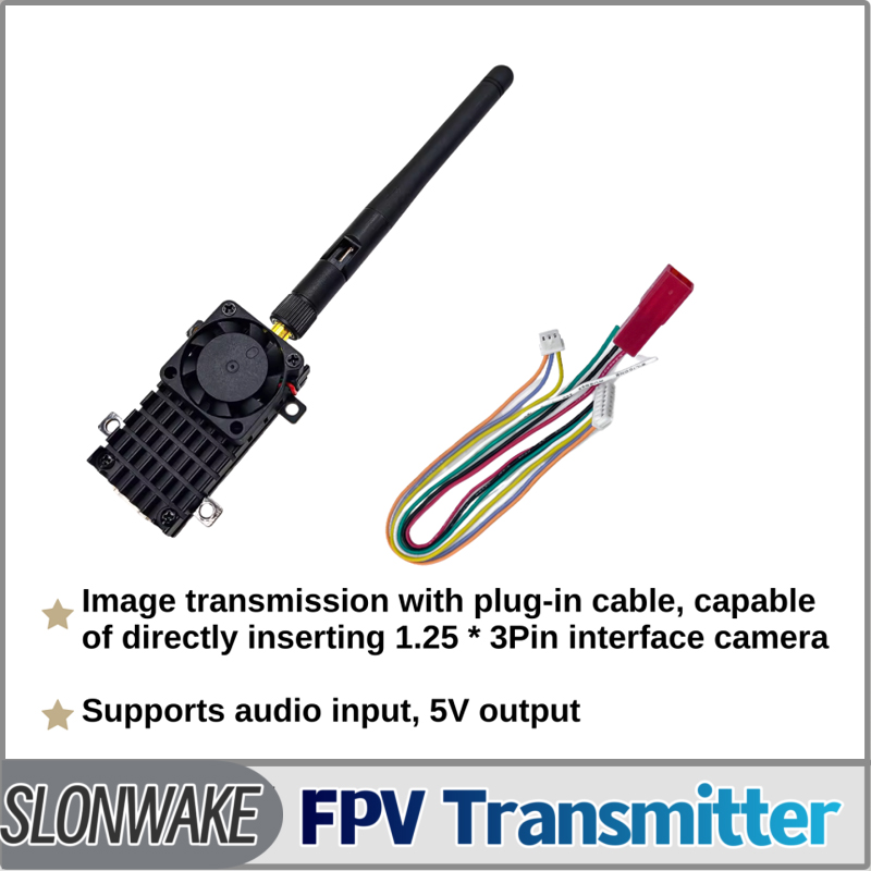 SLONWAKE 5.8G 3000mW Simulatio - Drone Rc Transmitter And Receiver review and price
