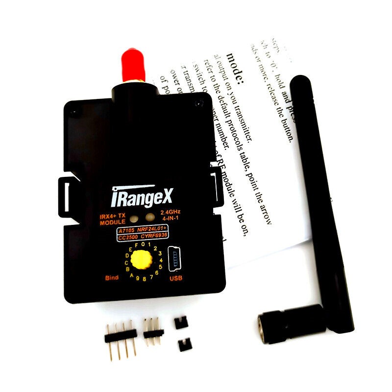 Jumper 4IN1 Multi Protocol RF  - Frsky Receiver Module review and price