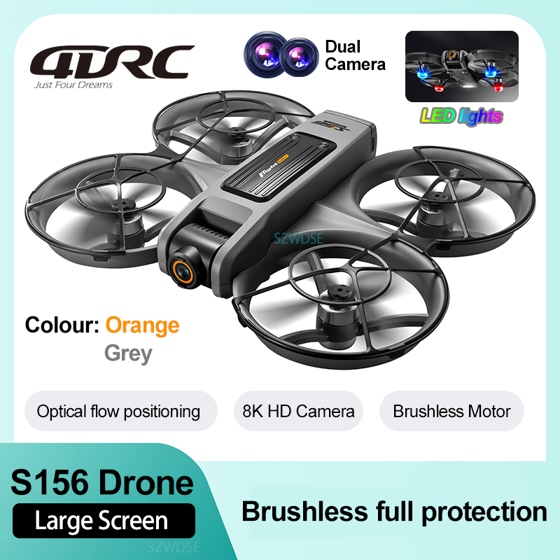2026 New S156 Quadcopter Aircr - Drone Rc S156 review and price