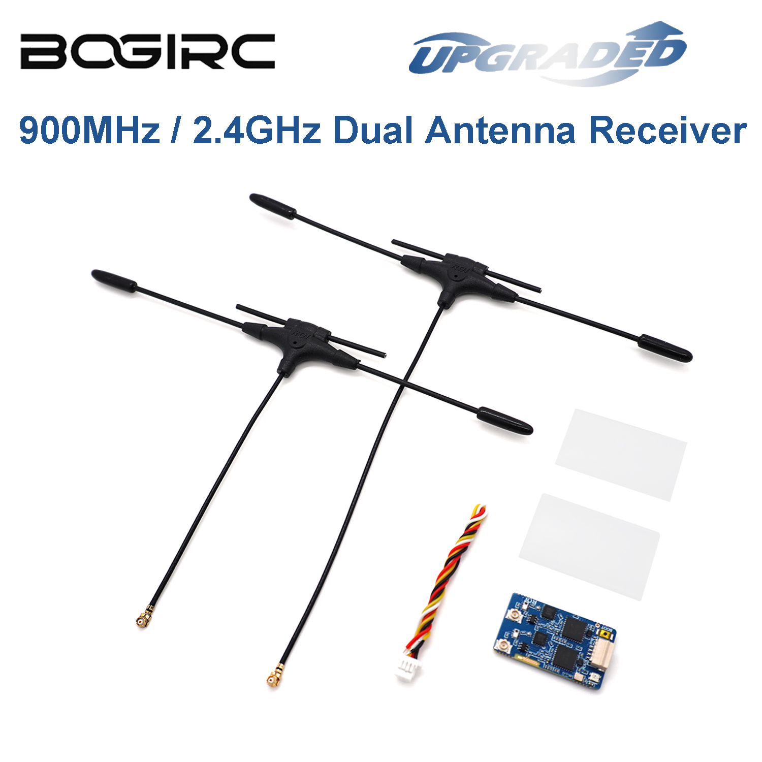 BOGIRC ExpressLRS RX Dual Ante - Drone Rc Frequency review and price
