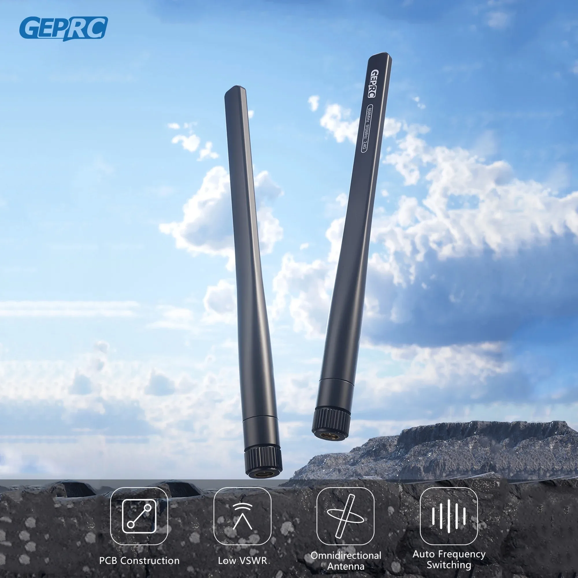GEPRC 868MHz 915MHz Tri-Band S - Drone Rc Frequency review and price