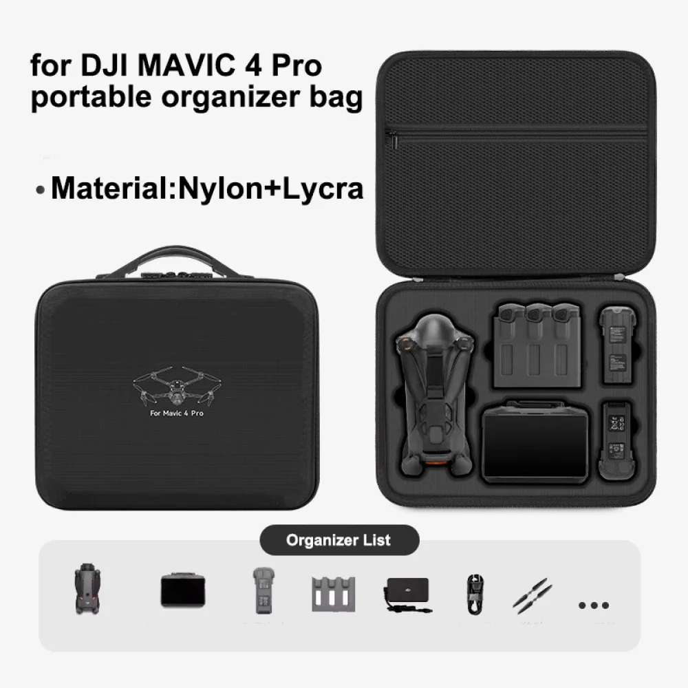 for DJI Mavic 4 Pro Case,Porta - Drone Dji Rc Pro 2 review and price