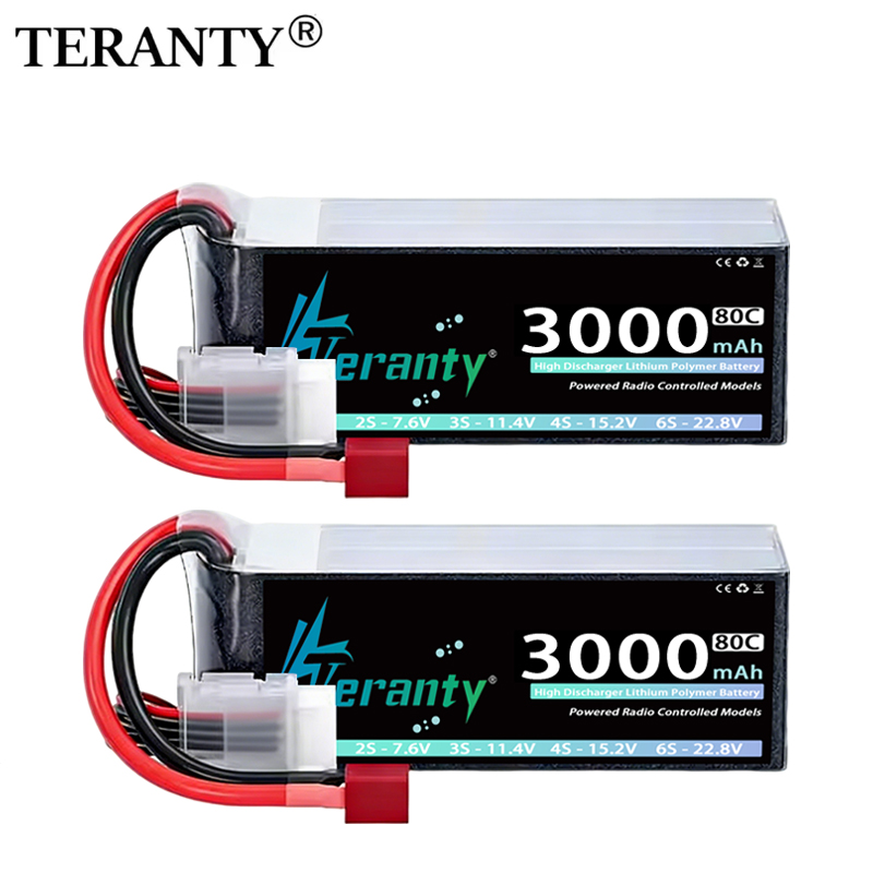2Pcs TERANTY 14.8V 15.2V Lipo  - Drone Rc Truck review and price