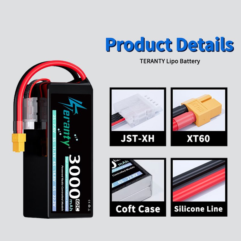 2Pcs TERANTY 14.8V 15.2V Lipo  - Drone Rc Truck review and price