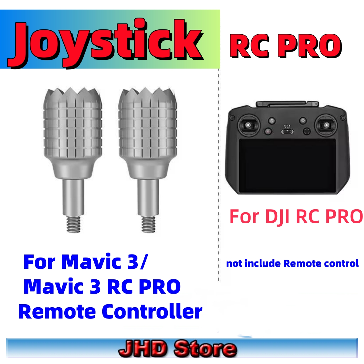 Joystick For JHDDJI Mavic 3/ R - Drone Dji Rc Pro 2 review and price