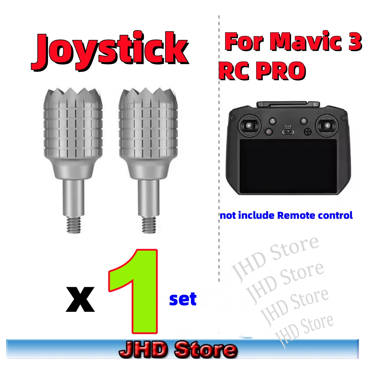 Joystick For JHDDJI Mavic 3/ R - Drone Dji Rc Pro 2 review and price