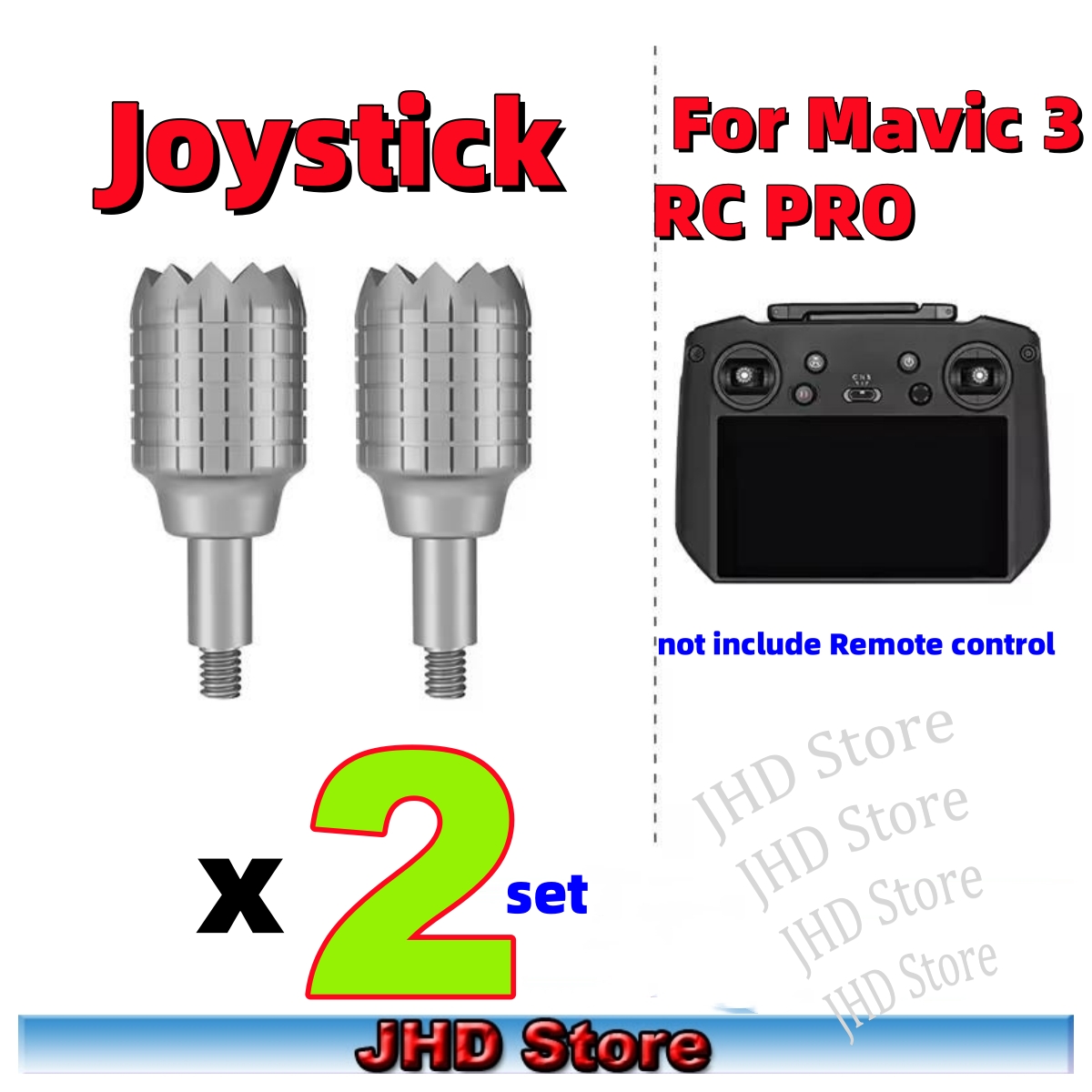Joystick For JHDDJI Mavic 3/ R - Drone Dji Rc Pro 2 review and price