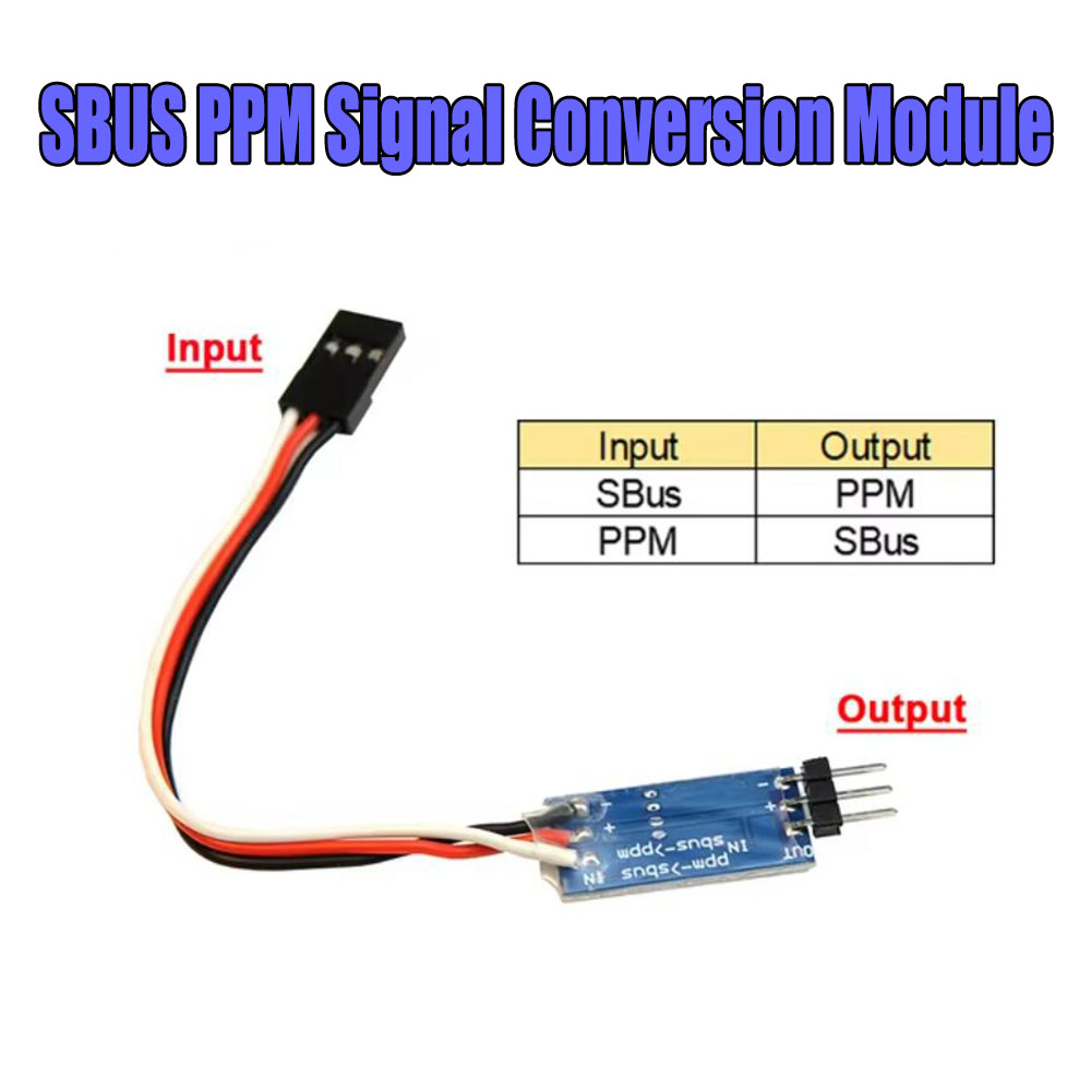 SBUS PPM PWM Decorder Signal C - Frsky Receiver Module review and price