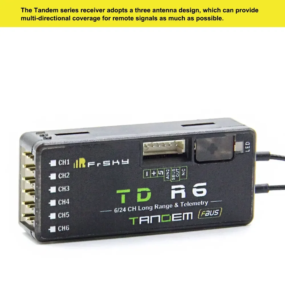 FrSky TD R6 2.4G/900MHz Dual F - Frsky Receiver Module review and price