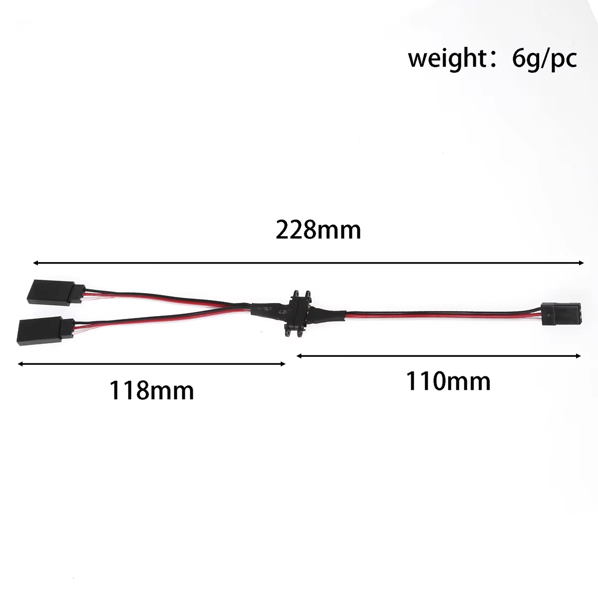 Magnetic 1-to-2 Y Extension Ca - Drone Rc review and price