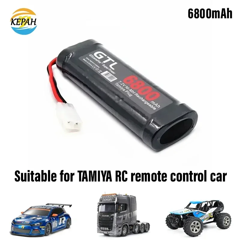 6800mAh 7.4V Ni-HM Battery, Us - Drone Rc Truck review and price