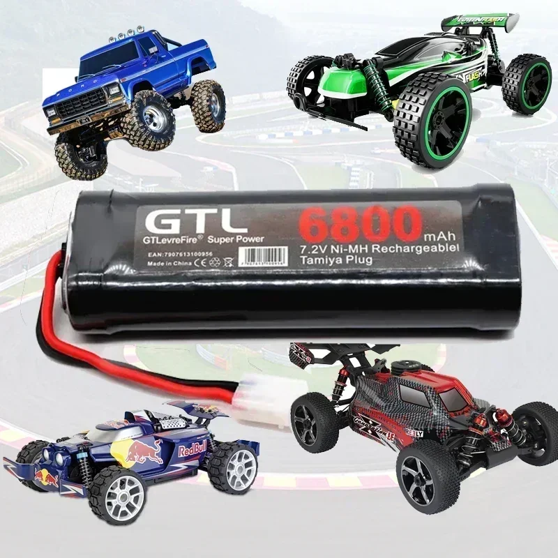 6800mAh 7.4V Ni-HM Battery, Us - Drone Rc Truck review and price