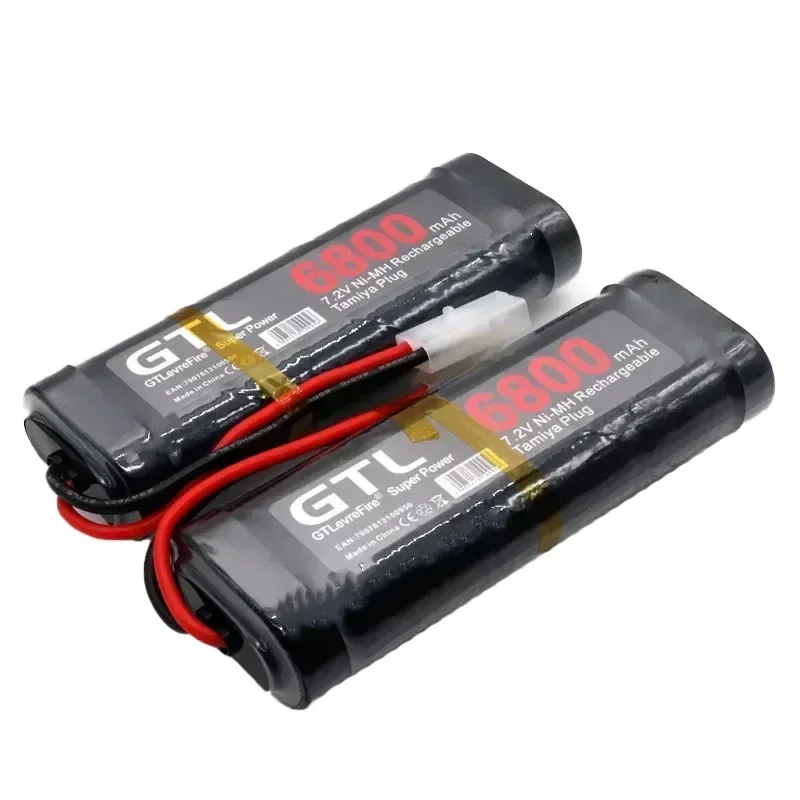 6800mAh 7.4V Ni-HM Battery, Us - Drone Rc Truck review and price