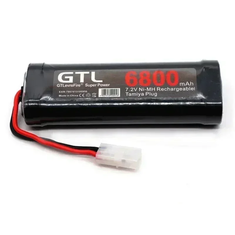 6800mAh 7.4V Ni-HM Battery, Us - Drone Rc Truck review and price