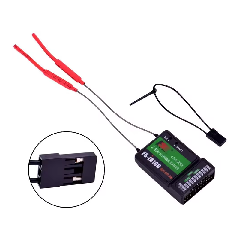 Flysky FS-iA10B 2.4G 10 Channe - Drone Rc Transmitter And Receiver review and price