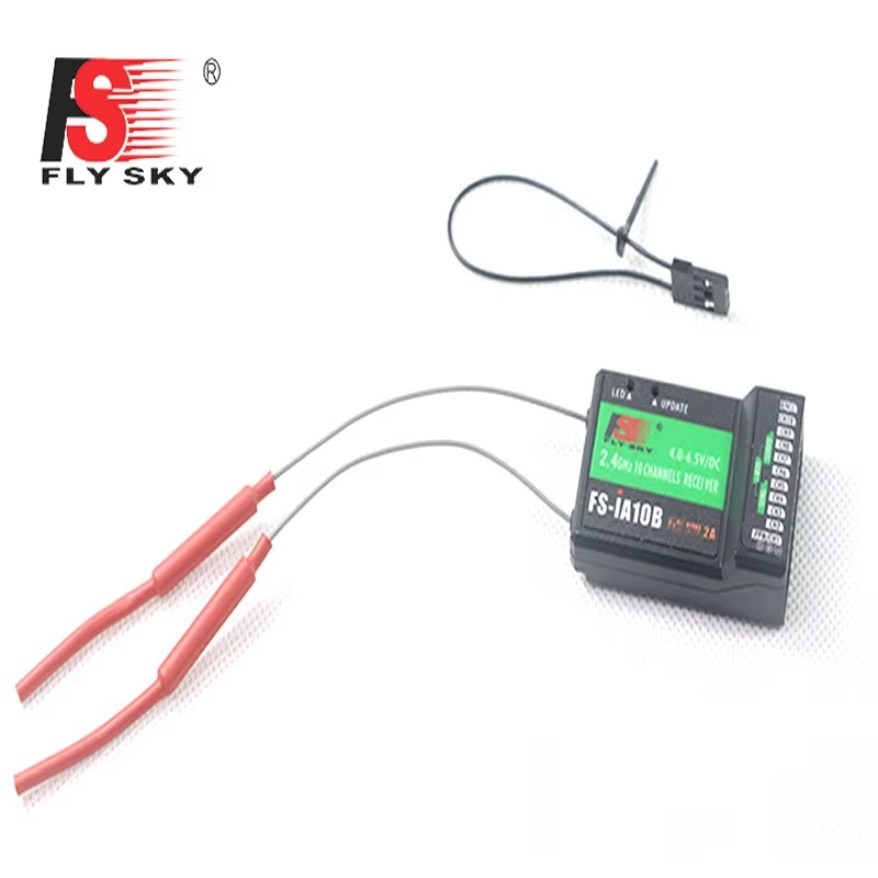 Flysky FS-iA10B 2.4G 10 Channe - Drone Rc Transmitter And Receiver review and price