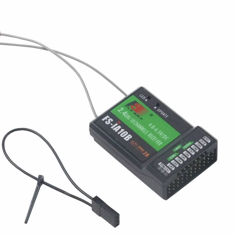 Flysky FS-iA10B 2.4G 10 Channe - Drone Rc Transmitter And Receiver review and price