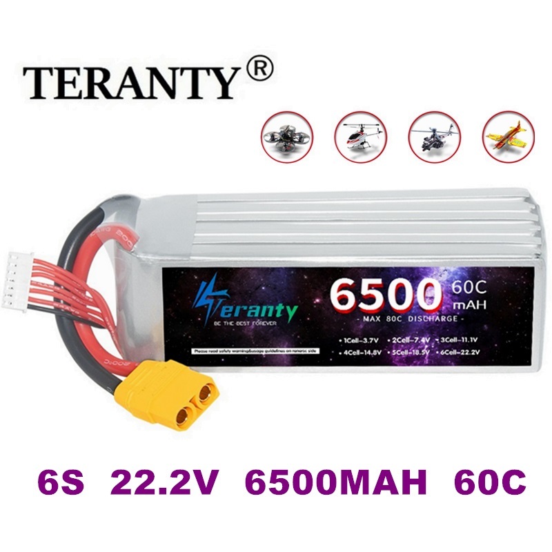 TERANTY 6S 22.2V Lipo Battery  - Drone Rc Truck review and price