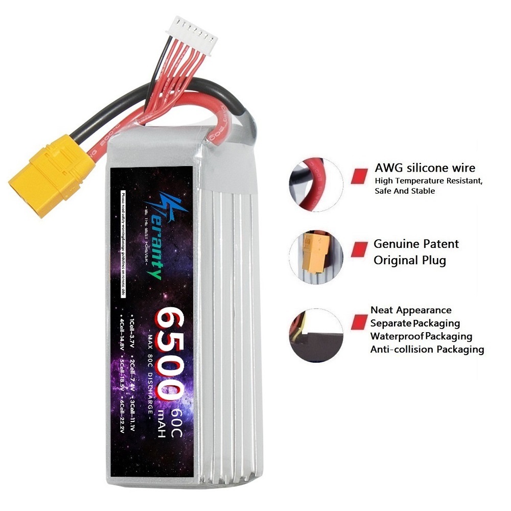 TERANTY 6S 22.2V Lipo Battery  - Drone Rc Truck review and price