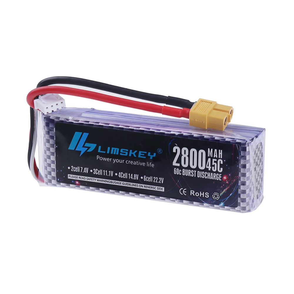 3S Rechargeable Lipo Battery 1 - Drone Rc Truck review and price