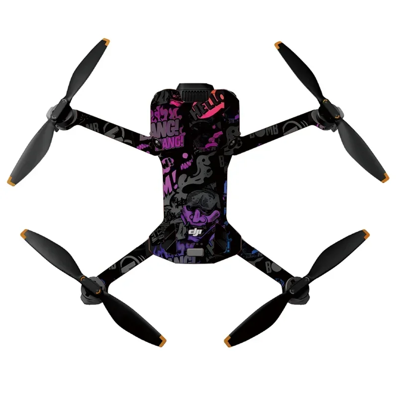 For DJI Mini 5pro Drone Decals - Drone Dji Rc Pro 2 review and price