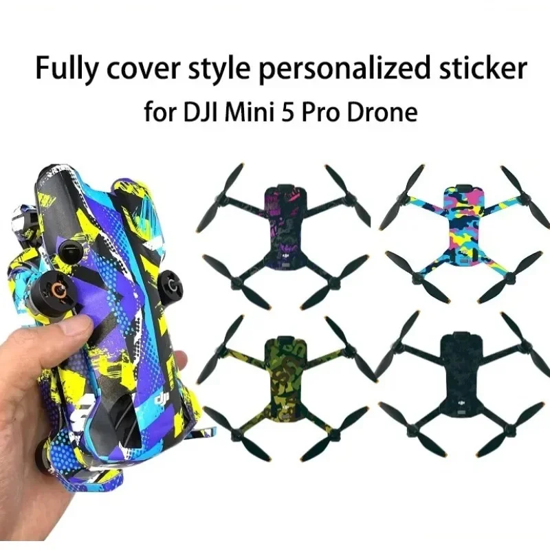 For DJI Mini 5pro Drone Decals - Drone Dji Rc Pro 2 review and price