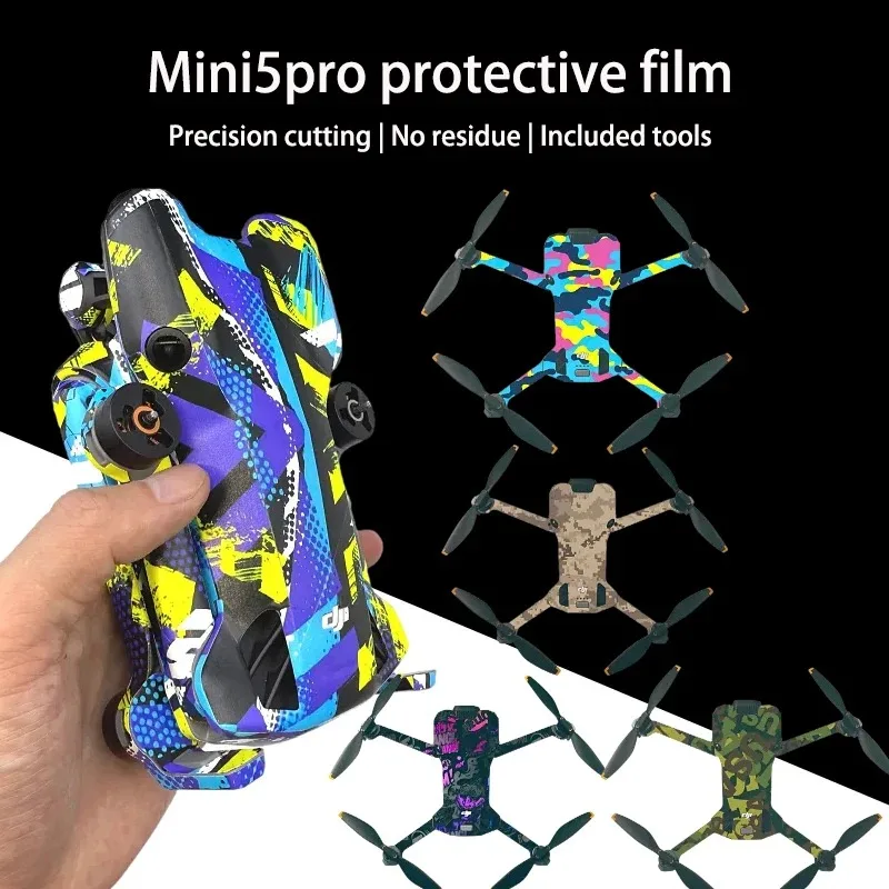For DJI Mini 5pro Drone Decals - Drone Dji Rc Pro 2 review and price